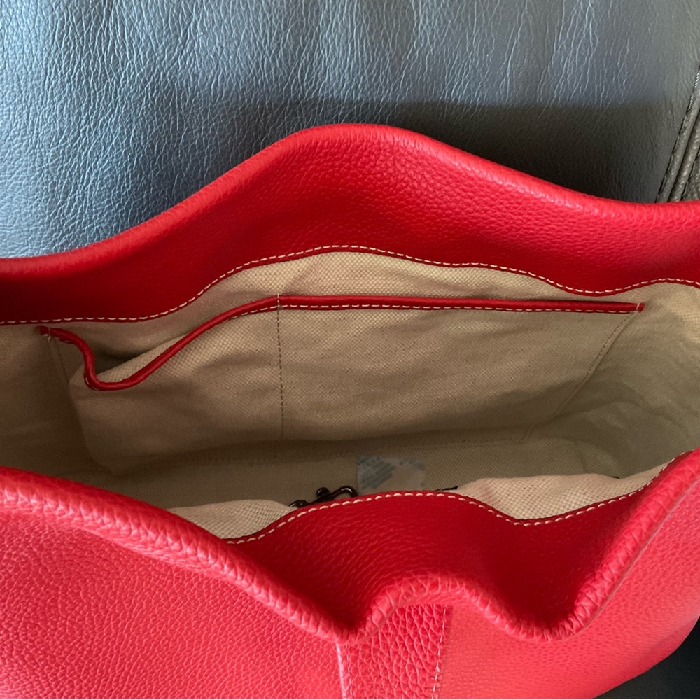 Dooney & Burke Logo Lock Hobo - Picture 9 of 9